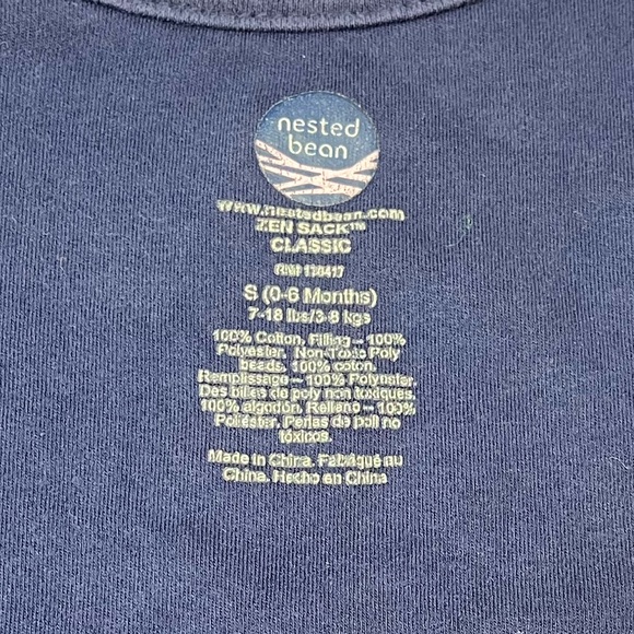 Nested Bean Small sleep sack - Picture 4 of 5